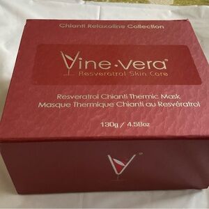 Vine Vera Resveratrol Chianti Relaxoline Thermic Mask  130g 4.58oz Brand New
